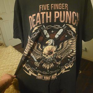 Five Finger Death Punch Got Your Six Tee